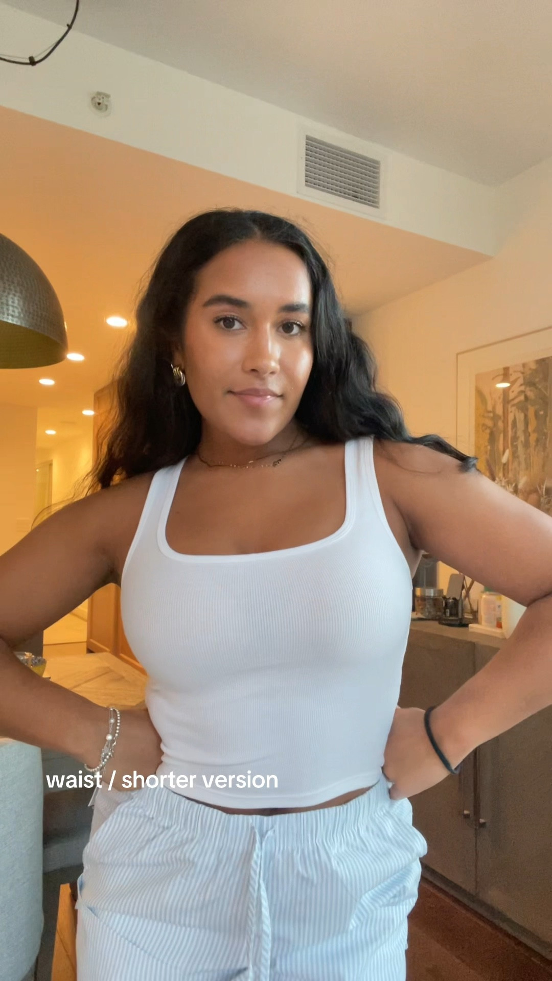 Little Aritzia haul 🩵 

#aritzia #stripedpants #whitetanks #springhaul 

#LTKspring #LTKcanada #LTKsummer