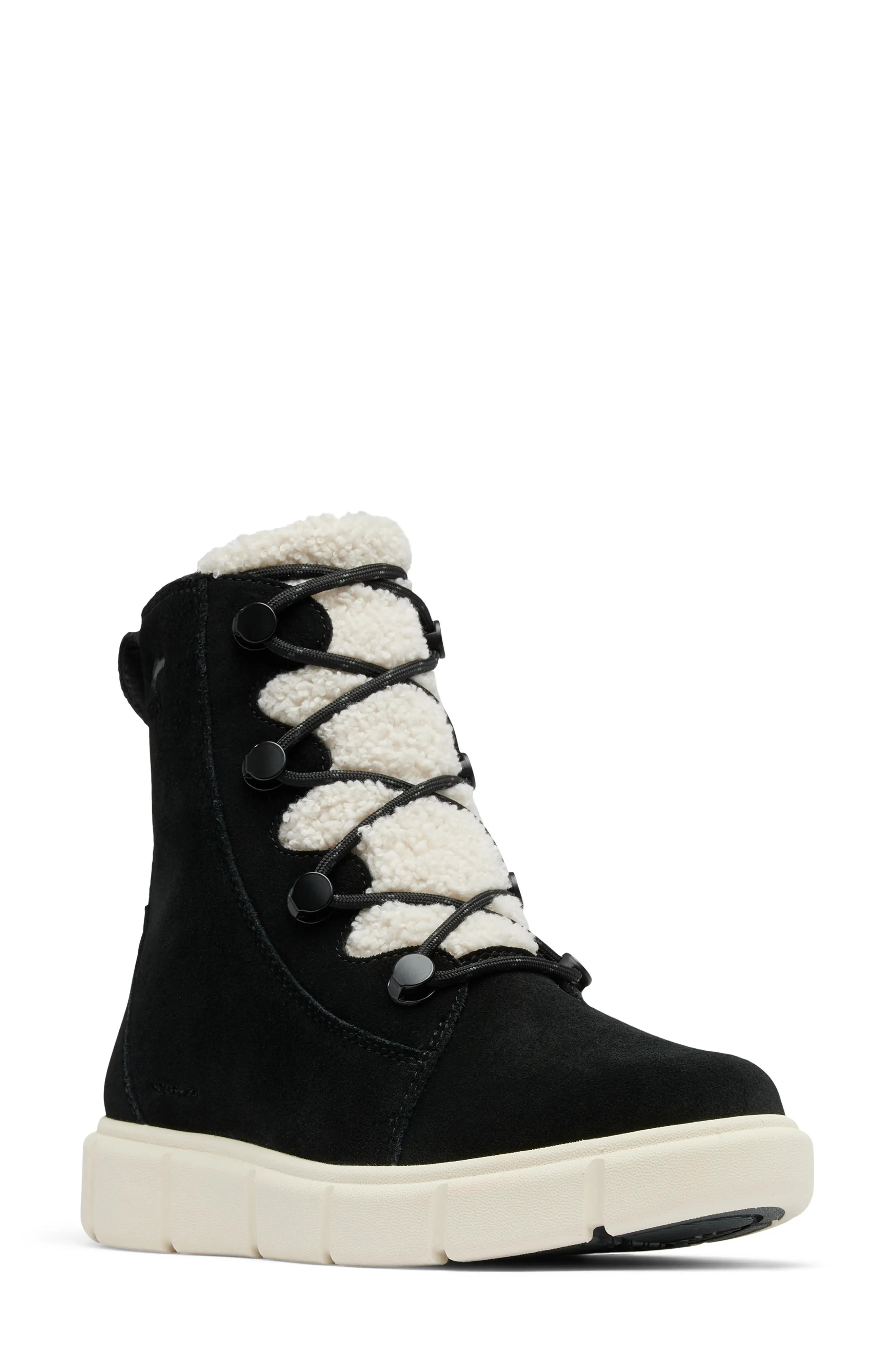 SOREL Explorer III Joan Waterproof Boot in Velvet Tan/Canoe at Nordstrom Rack, Size 7 | Nordstrom Rack