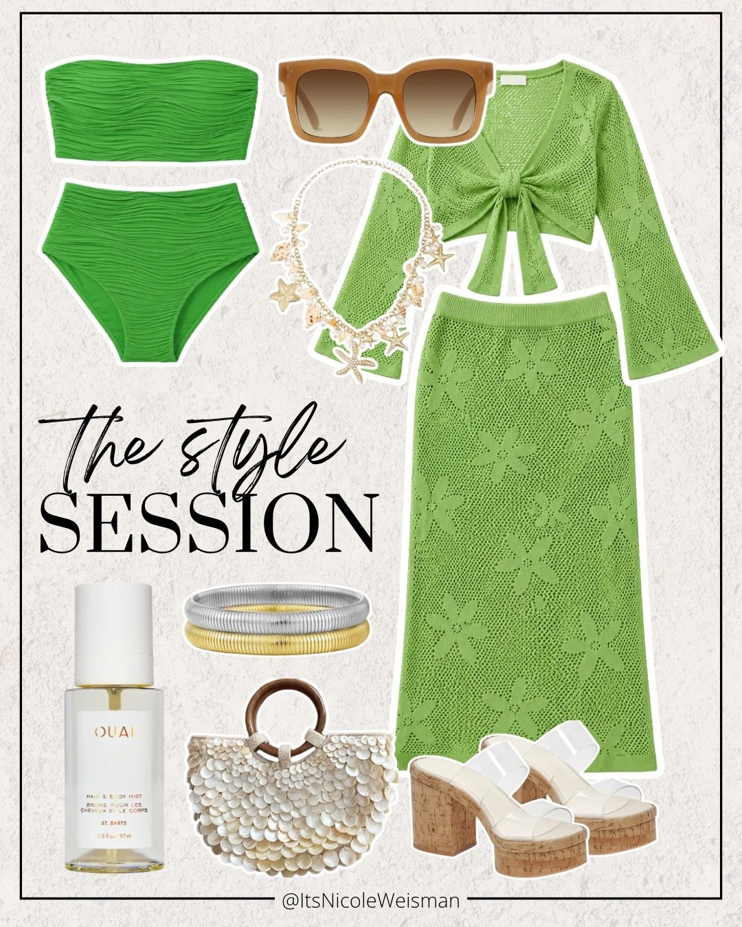 Amazon Style Session

#summerstyle #summeroutfit #ootd #outfitinspo #fashioninspo
#instafashion #womensfashion #styleinspo #everydaystyle
#vacationstyle #resortwear #casualsummerstyle 
#ltk #ltkfashion #liketoknowit #ltkstyletip #fashionreels #stylesession
#amazonfashion

#LTKootd #LTKMidsize #LTKSwim