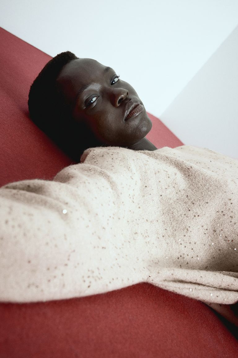 Beaded Sweater | H&M (US + CA)