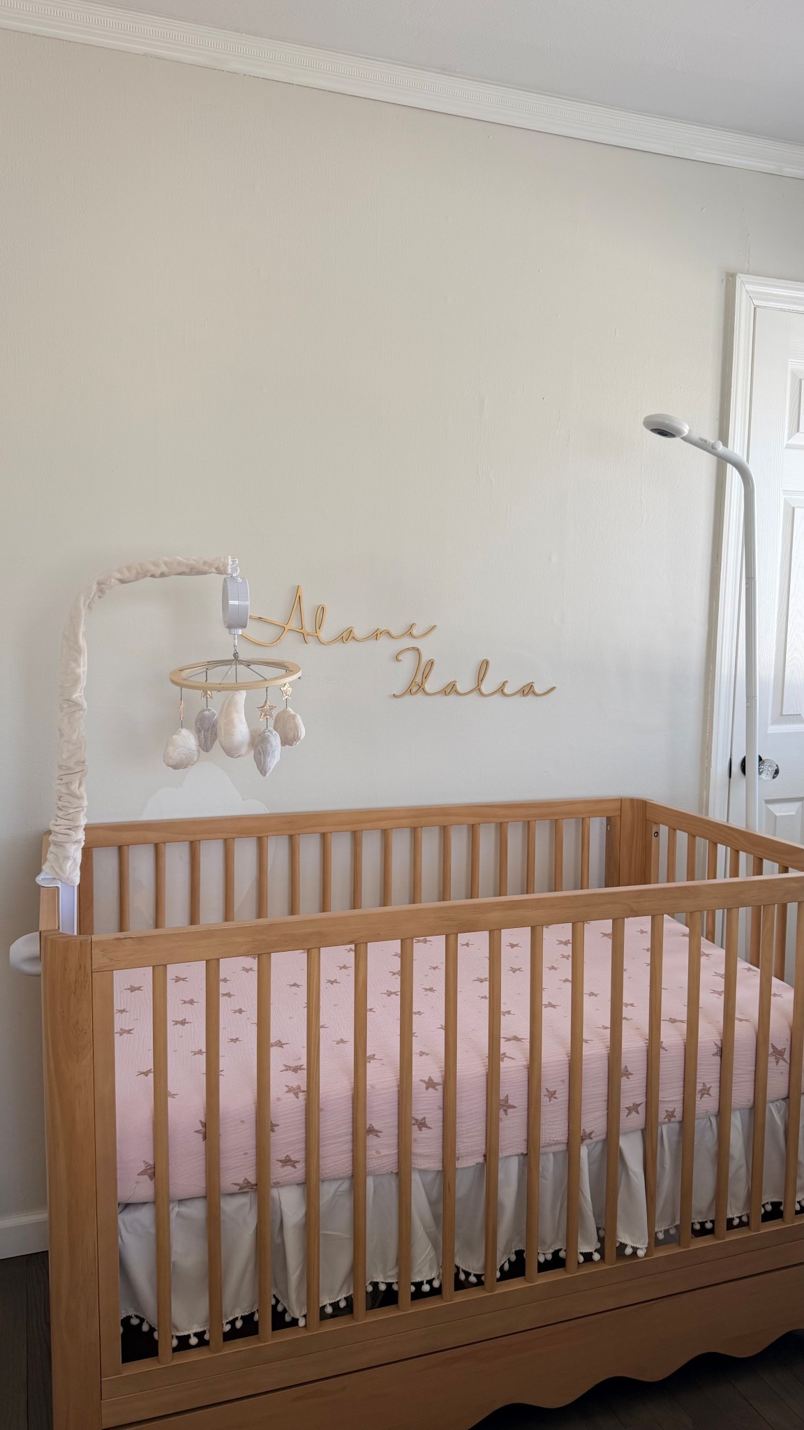 Working on my baby’s nursery. My favorite find is this gorgeous Storkcraft Casablanca Convertible Crib with storage Drawer and Toddler Guardrail in the color Driftwood. The scalloped details on the crib is precious. Scalloped crib, baby nursery, newborn, crib with storage 

#LTKmomlife #LTKBaby #LTKHome