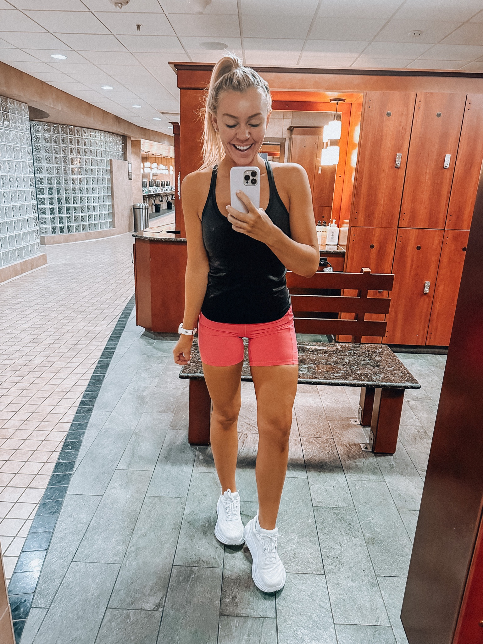 Gym girlie outfit 🩷🖤 lululemon is always my fav! 

Size: 8

#LTKfitness