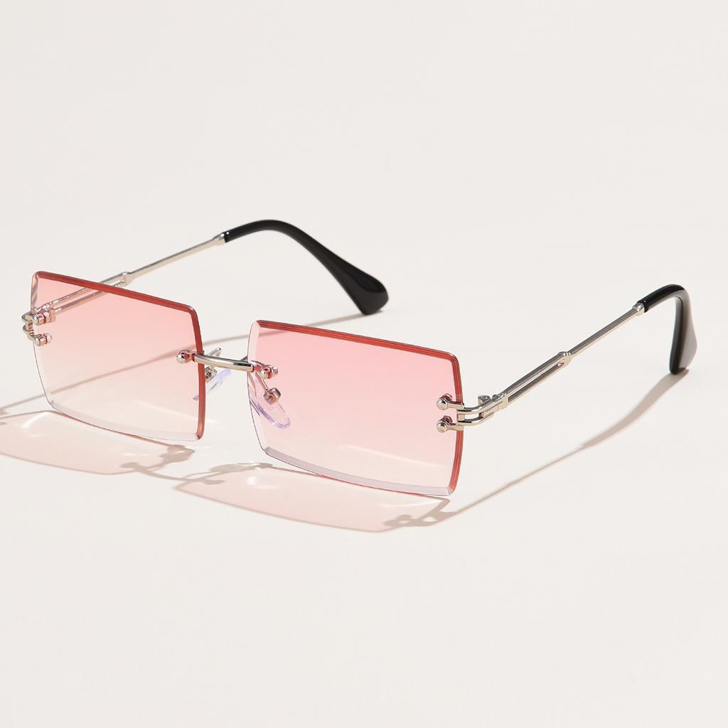 Details about   Womens Rectangle Cut Sunglasses Chic Candy Color Tinted Lens Eyewear Shades | eBay UK
