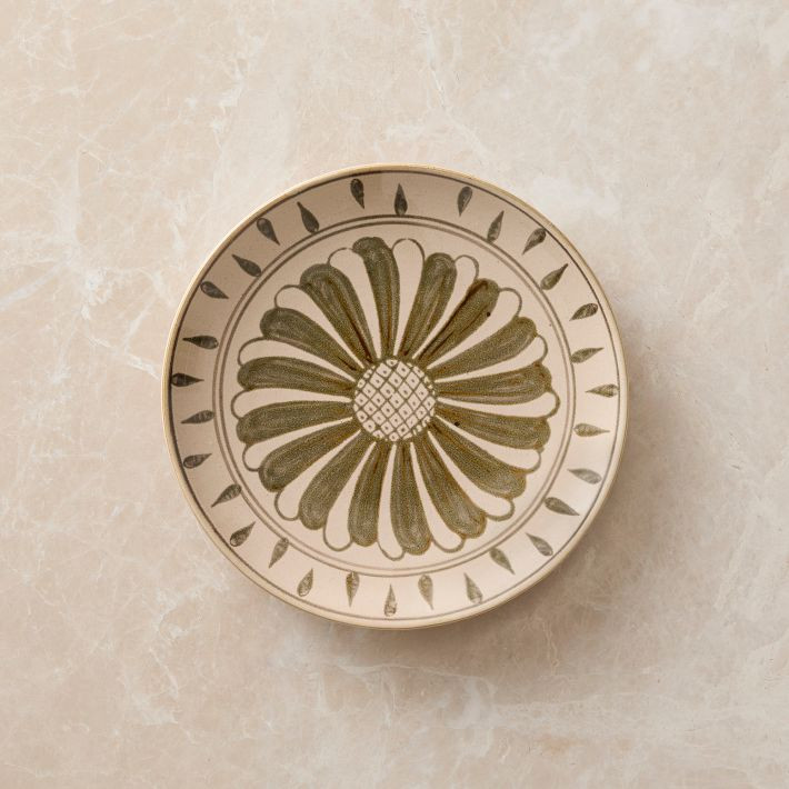 Pierce & Ward Painted Salad Plate Sets | West Elm (US)