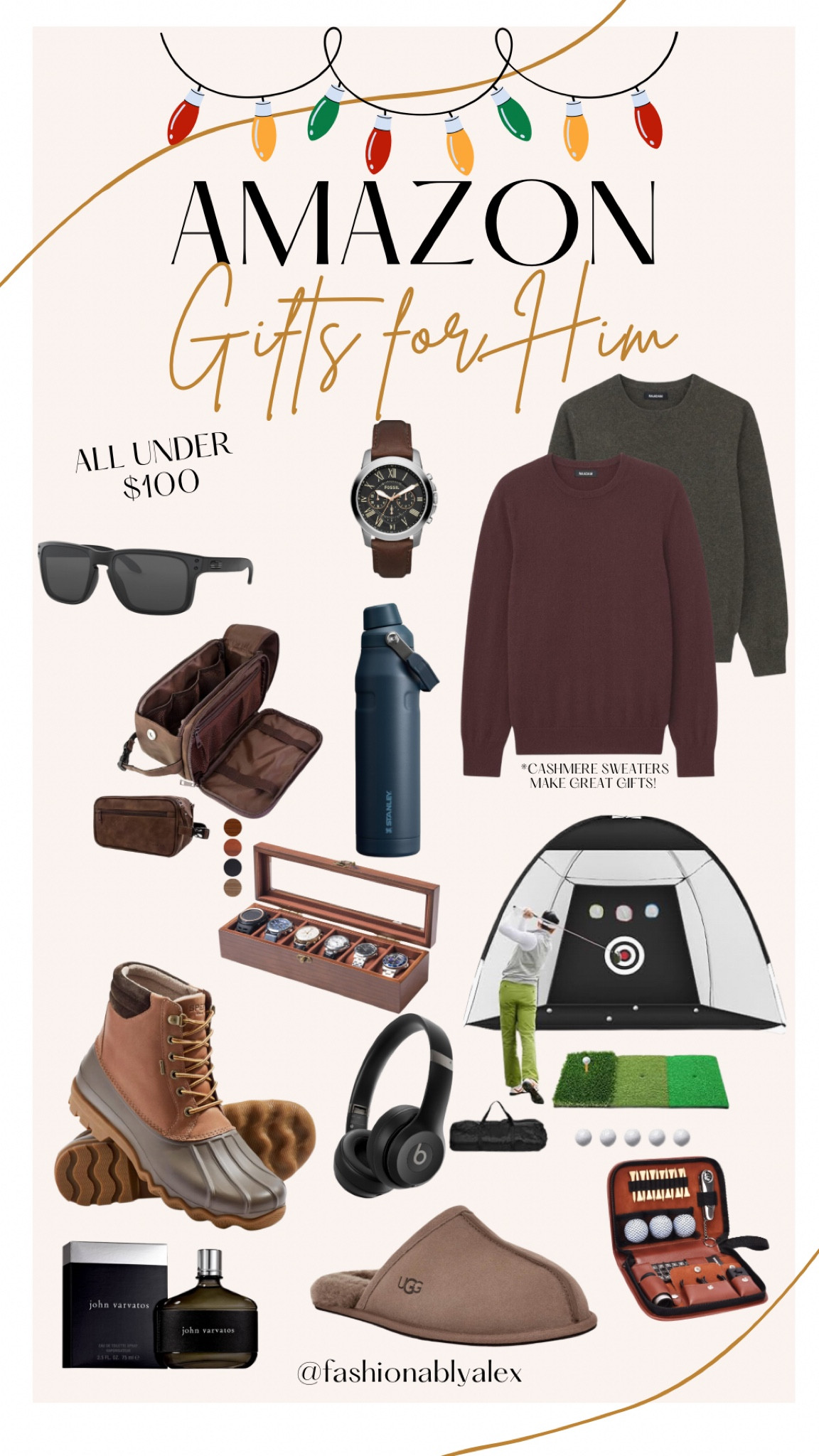 Gift guide for him under $100! 

#LTKFindsUnder100 #LTKCyberWeek #LTKGiftGuide