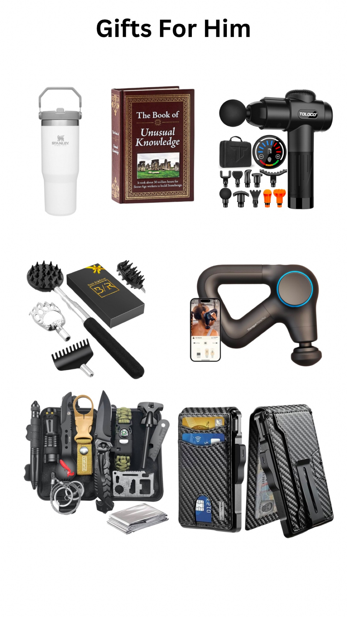 Men’s Gift Guide 

#LTKStyleTip #LTKSeasonal
