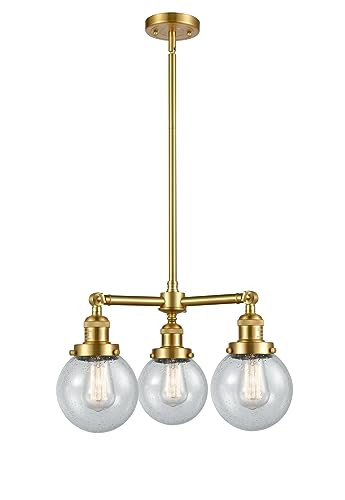 207-SG-G204-6-LED Beacon 3 Light Chandelier | Amazon (US)