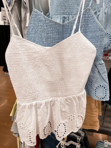 Walmart Finds | Eyelet Smocked Tank | Country Concert Outfit | 4th Of July Outfit | Summer Outfit 

#LTKstyletip #LTKSeasonal #LTKunder50