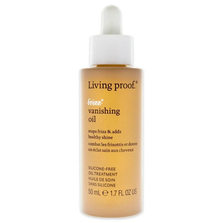 Living Proof No Frizz Vanishing Oil, 1.7 oz Oil - Walmart.com | Walmart (US)