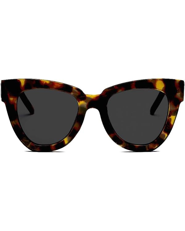 Dollger Retro Cat Eye Sunglasses Women Men Vintage Square Tortoise Shell Fashion Cateye Sunglasse... | Amazon (US)