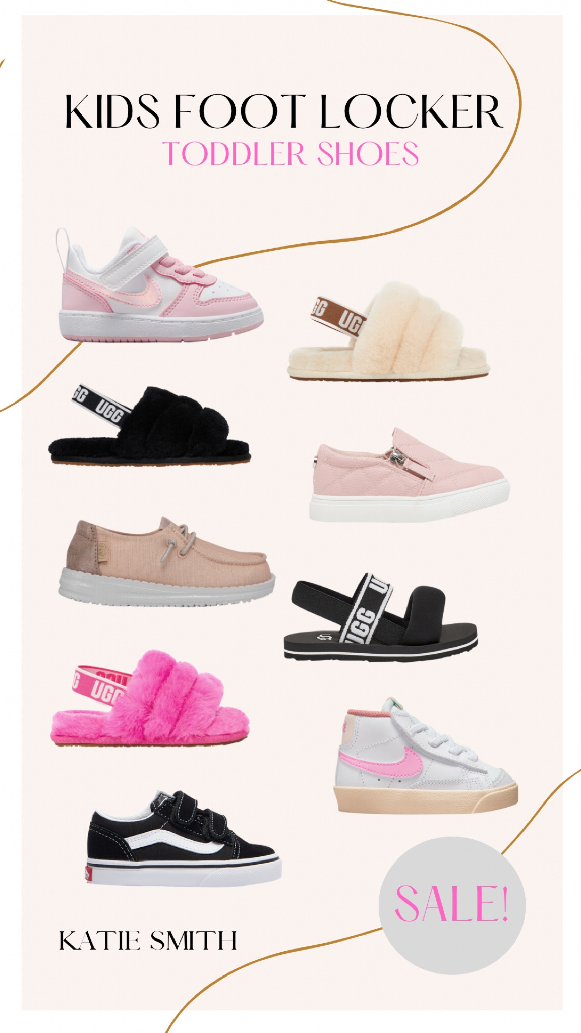 Kids foot locker toddler shoes!

Finish line kids shoes | Toddler nike dunks | nike kids shoes | Nike sale | Ugg toddler shoes | Ugg sale | toddler vans 

#LTKkids #LTKGiftGuide #LTKCyberWeek