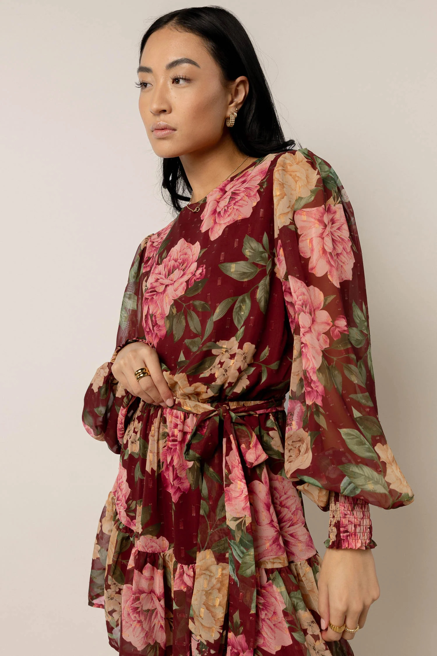 Marco Floral Mini Dress - böhme | Böhme US