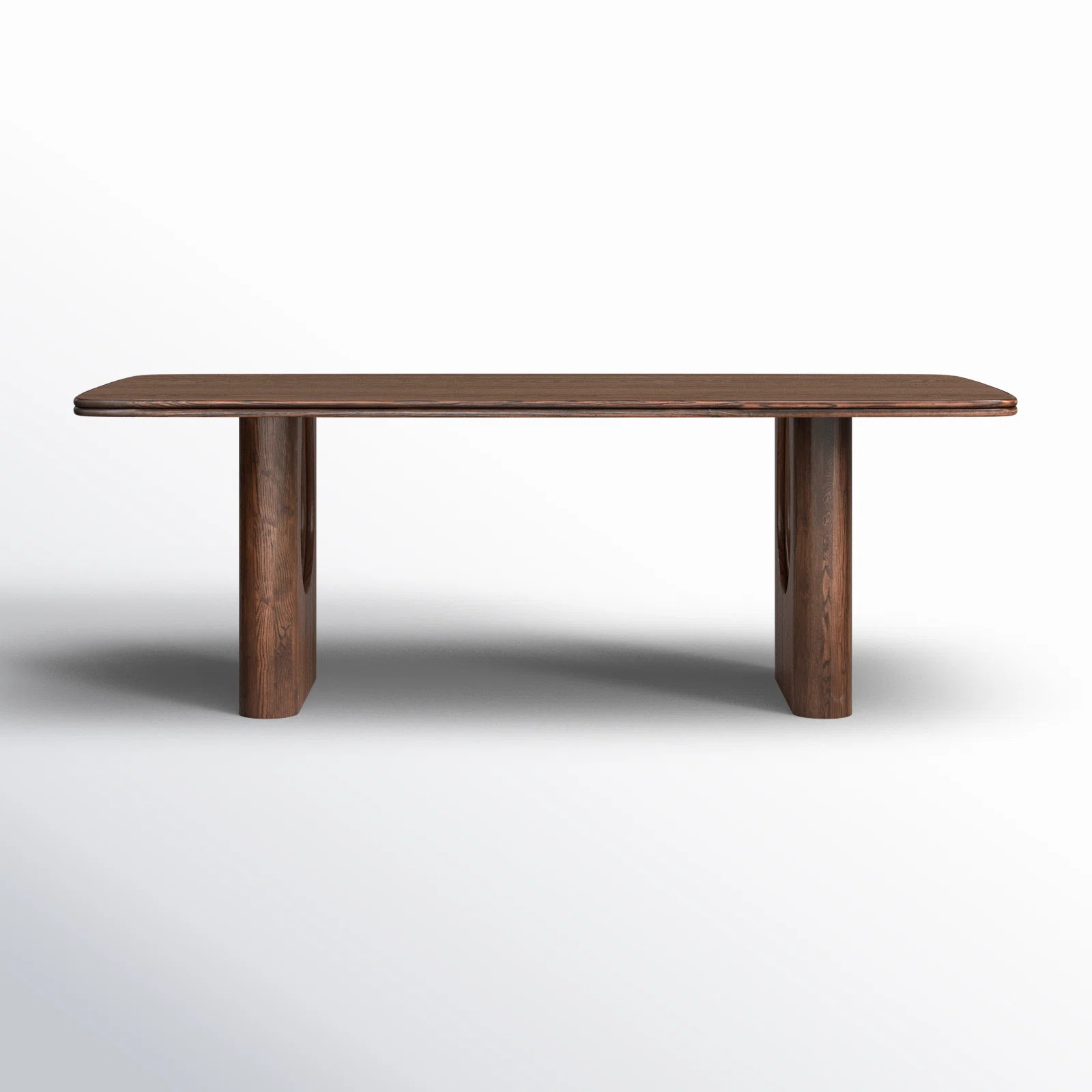 Campbell Layered 86" Dining Table | Joss & Main
