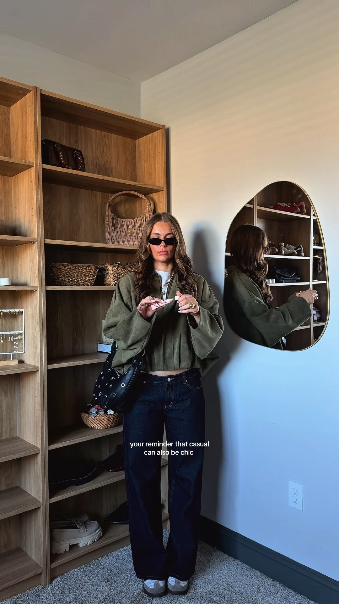 casual can be chic with the right pieces 🤭✨🚕💄 

#LTKdayinmylife #LTKgrwm #LTKHoliday