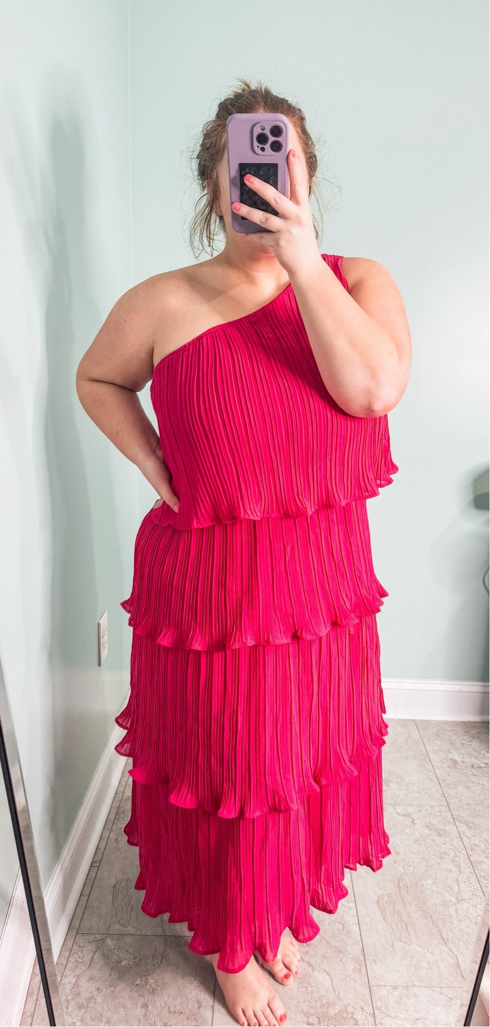 You guys!!! Run and get this dress, it’s absolutely amazing. I have been searching high and low for a good quality dressy but not too dressy dress for a spring wedding next month. Not only did I find it but I found it on AMAZON!


The quality of this dress is SO good, I couldn’t believe it was 50 bucks!!!
I’ve tagged the exact dress below with some similar ones, also tagging the shoes I’m going to wear, the undergarments and the clutch! 

Happy Spring Wedding Season Y’all! 

#LTKplussize #LTKSeasonal #LTKfindsunder50