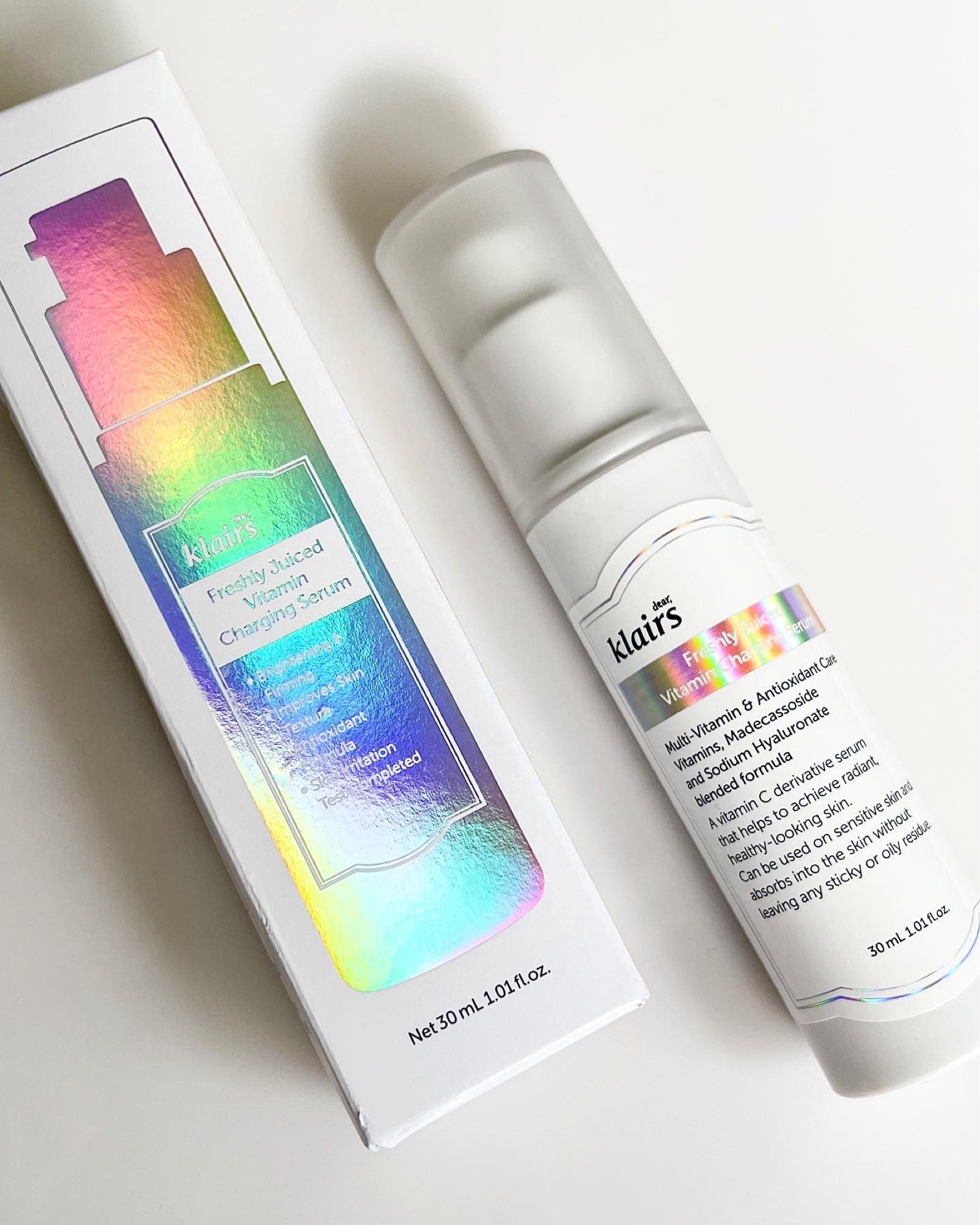 New product alert! Freshly Juiced Vitamin Charging Serum by Klairs! Great for brightening and firming skin. Use code YPALMBEAUTY15 for extra dollars off! 

#LTKGiftGuide #LTKbeauty #LTKFind