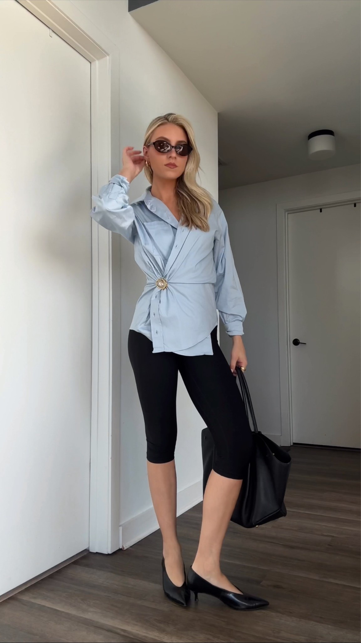 Simple, chic styling capris

#LTKootd #LTKgrwm