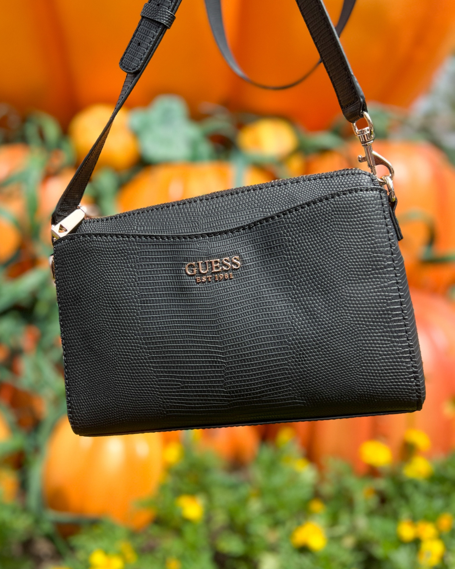 Getting Halloween outfit ready! Perfect bag accessory | fall style | Guess Lyndi girlfriend crossbody | black bag

#LTKstyletip #LTKSeasonal #LTKitbag