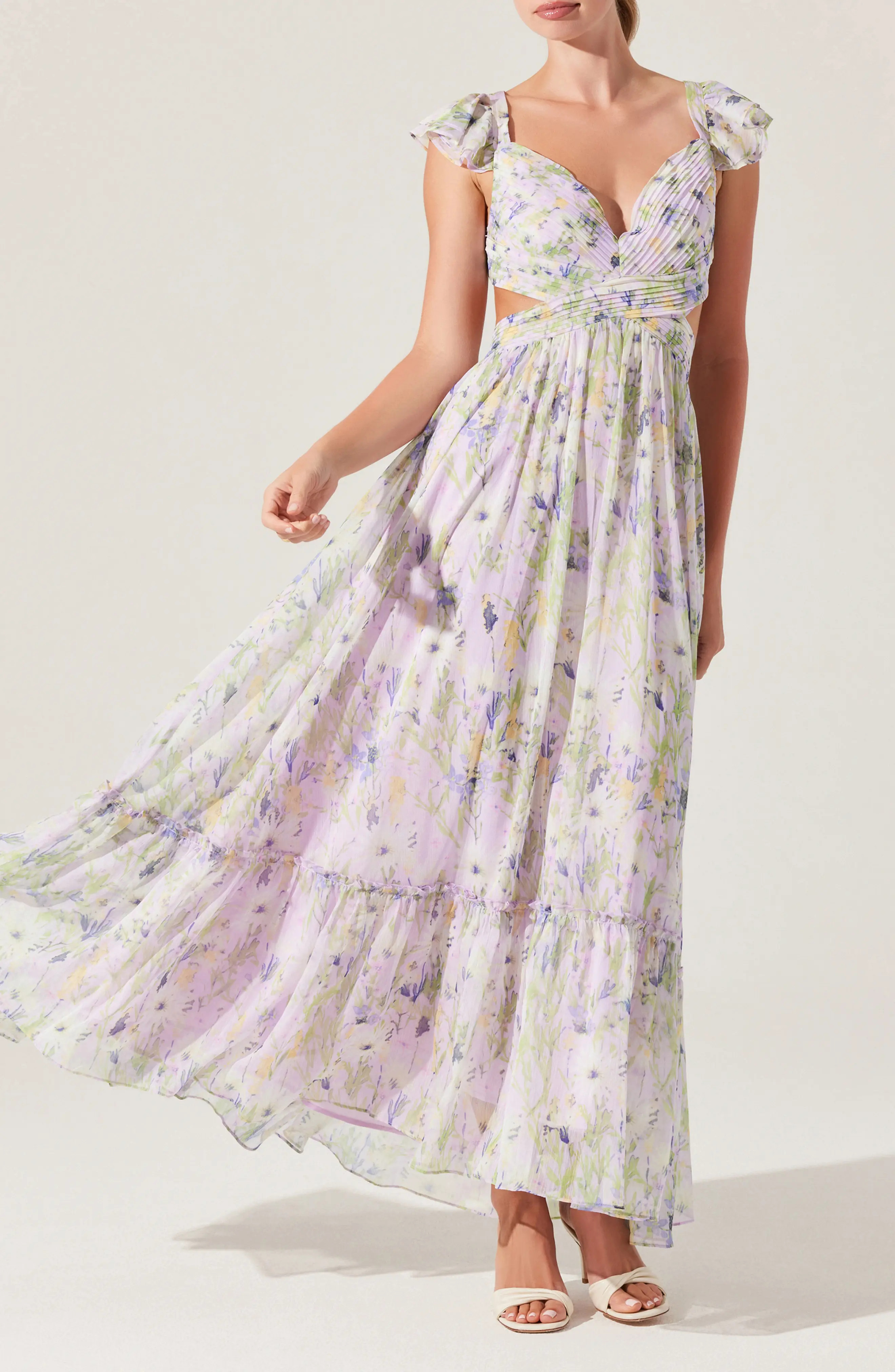 Primrose Cutout Detail Maxi Dress (Women) | Nordstromrack | Nordstrom Rack