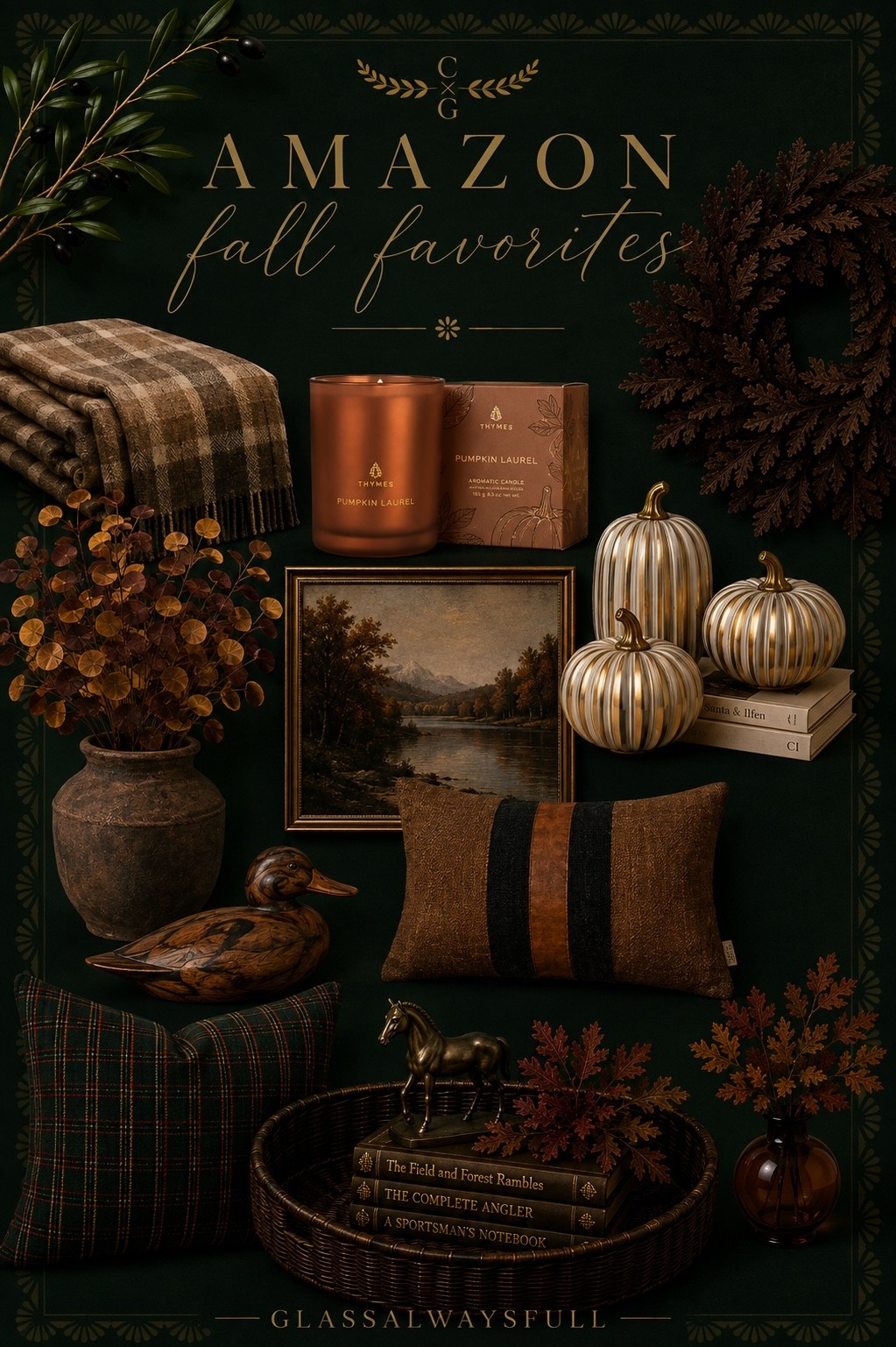 Amazon fall favorites! Classic fall decor, warm fall decor, tasteful fall decor, pumpkins, fall pillows, fall candle, old money fall decor, equestrian fall decor, Ralph Lauren style fall decor. Glassalwaysfull

#LTKSeasonal #LTKHome #LTKOver40