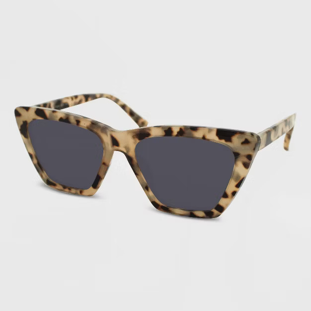 Women's Angular Cateye Sunglasses - Wild Fable™ | Target