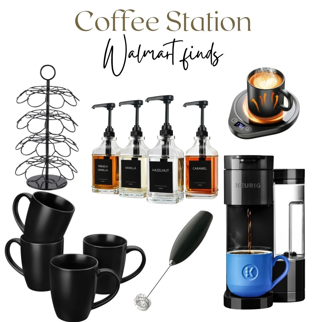 Coffee Station Walmart Finds

#LTKFindsUnder50 #LTKHome #LTKSaleAlert