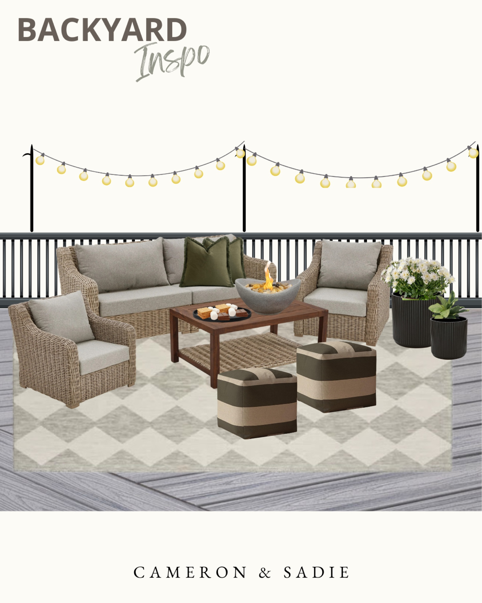 Backyard Inspo! 

#LTKHome #LTKSaleAlert #LTKSeasonal