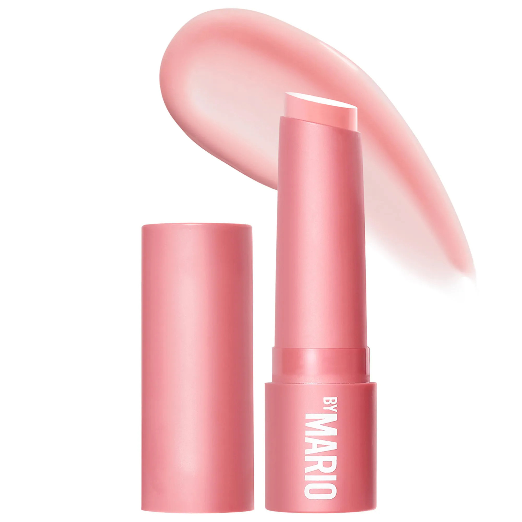 MAKEUP BY MARIO Mini Moistureglow On-The-Go Plumping Lip Serum Pink Glow 0.03 oz / 1 g | Sephora (US)