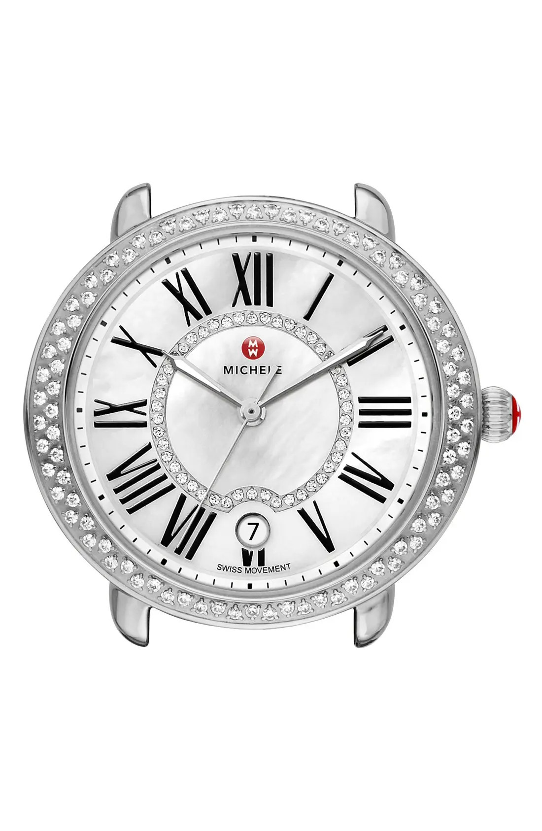 Serein 16 Diamond Watch Case, 34mm x 36mm | Nordstrom