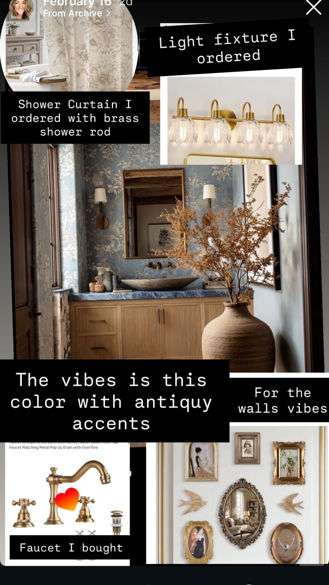 Guest bathroom product links 

#LTKHome