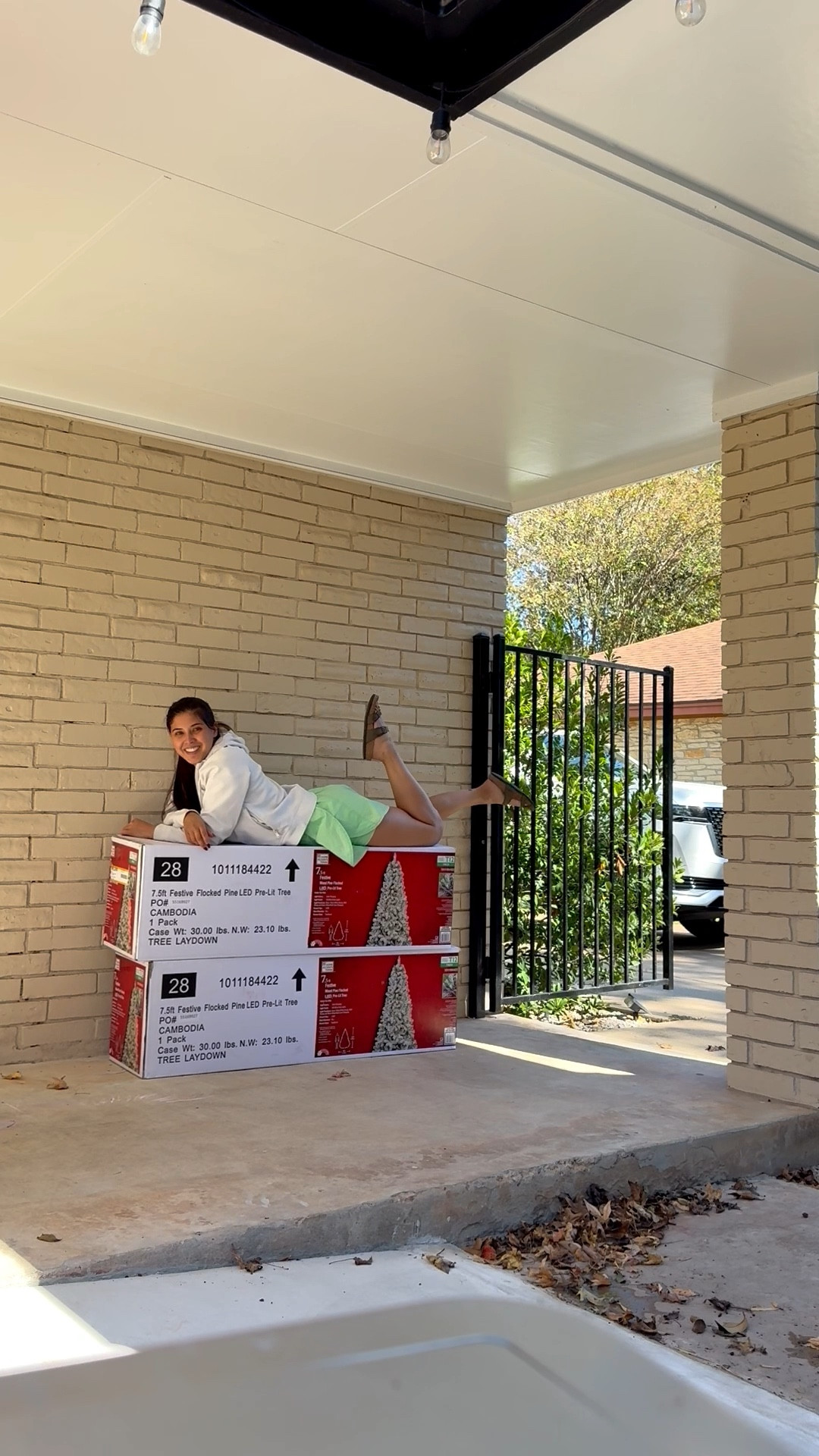 “Don’t grab anymore more trees” = I didn’t, John from Home Depot got them 😂😂😂
Check out these Flocked 7.5 trees on sale for $129!!! 🎄😍 
#LTKchristmas #LTKholiday #LTKchristmastrees #LTK100dollartrees #LTKchristmastreesonsale 

#LTKSeasonal #LTKHoliday #LTKHome