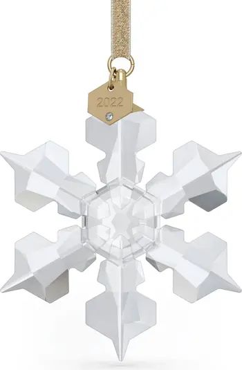 SWAROVSKI 2022 Annual Edition Crystal Ornament | Nordstrom | Nordstrom