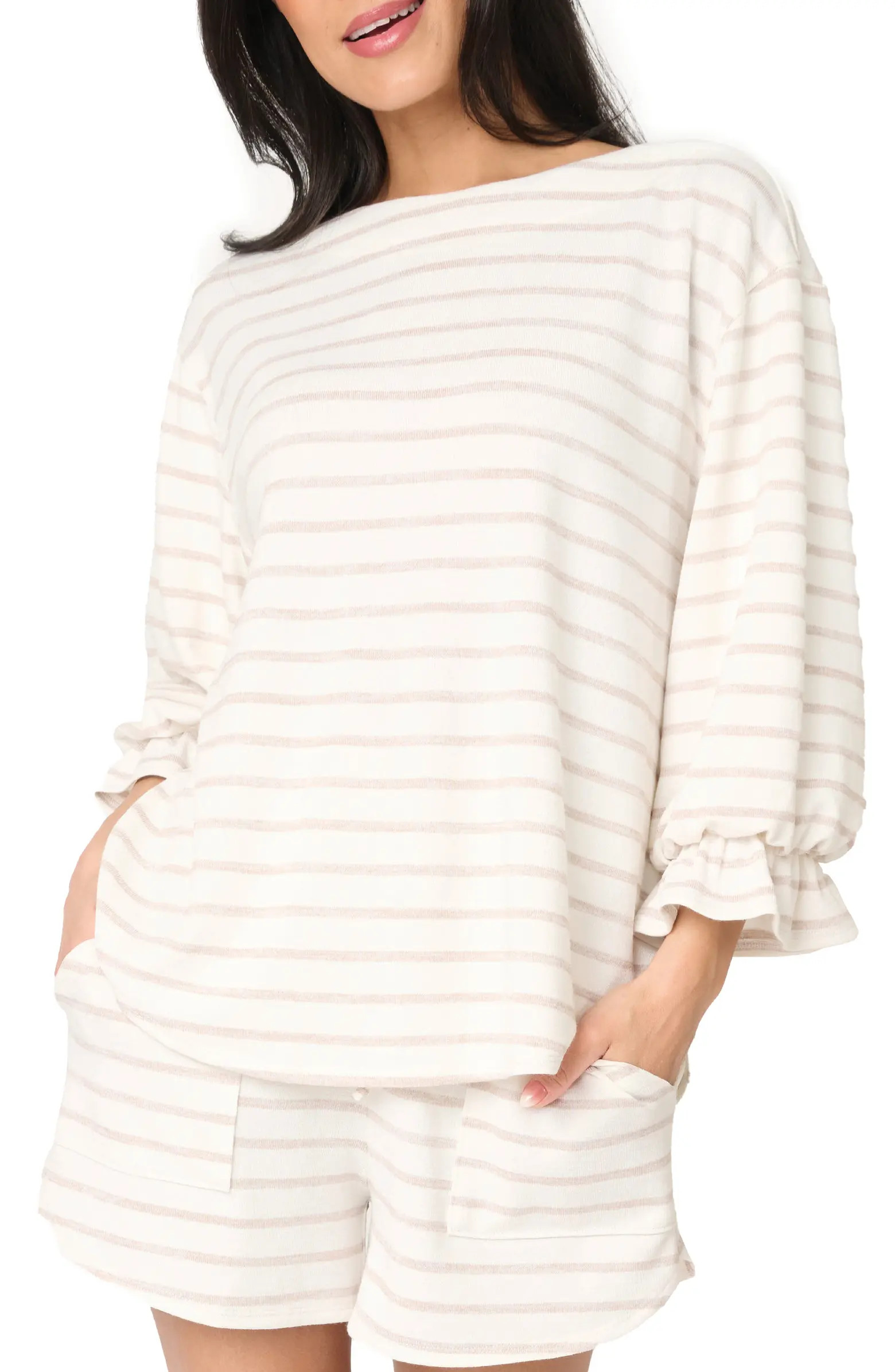 GIBSONLOOK Tatum Boat Neck Top | Nordstrom | Nordstrom