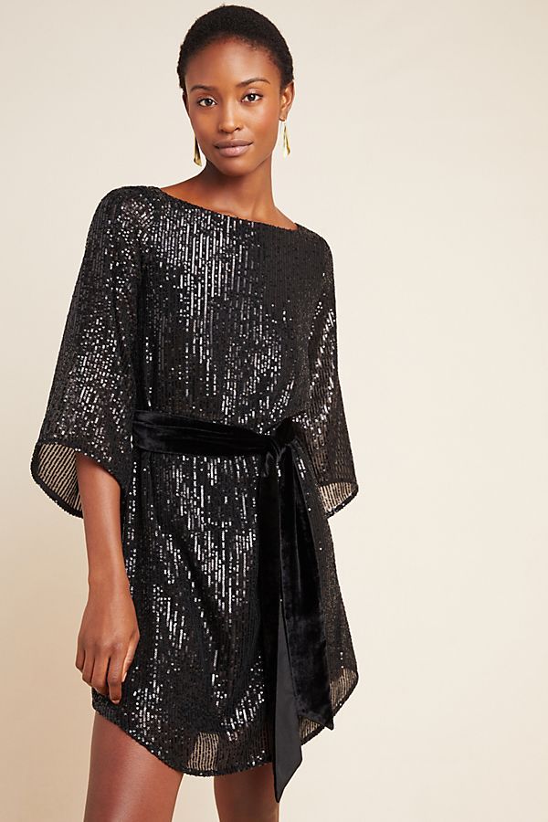 Starling Sequined Tunic | Anthropologie (US)