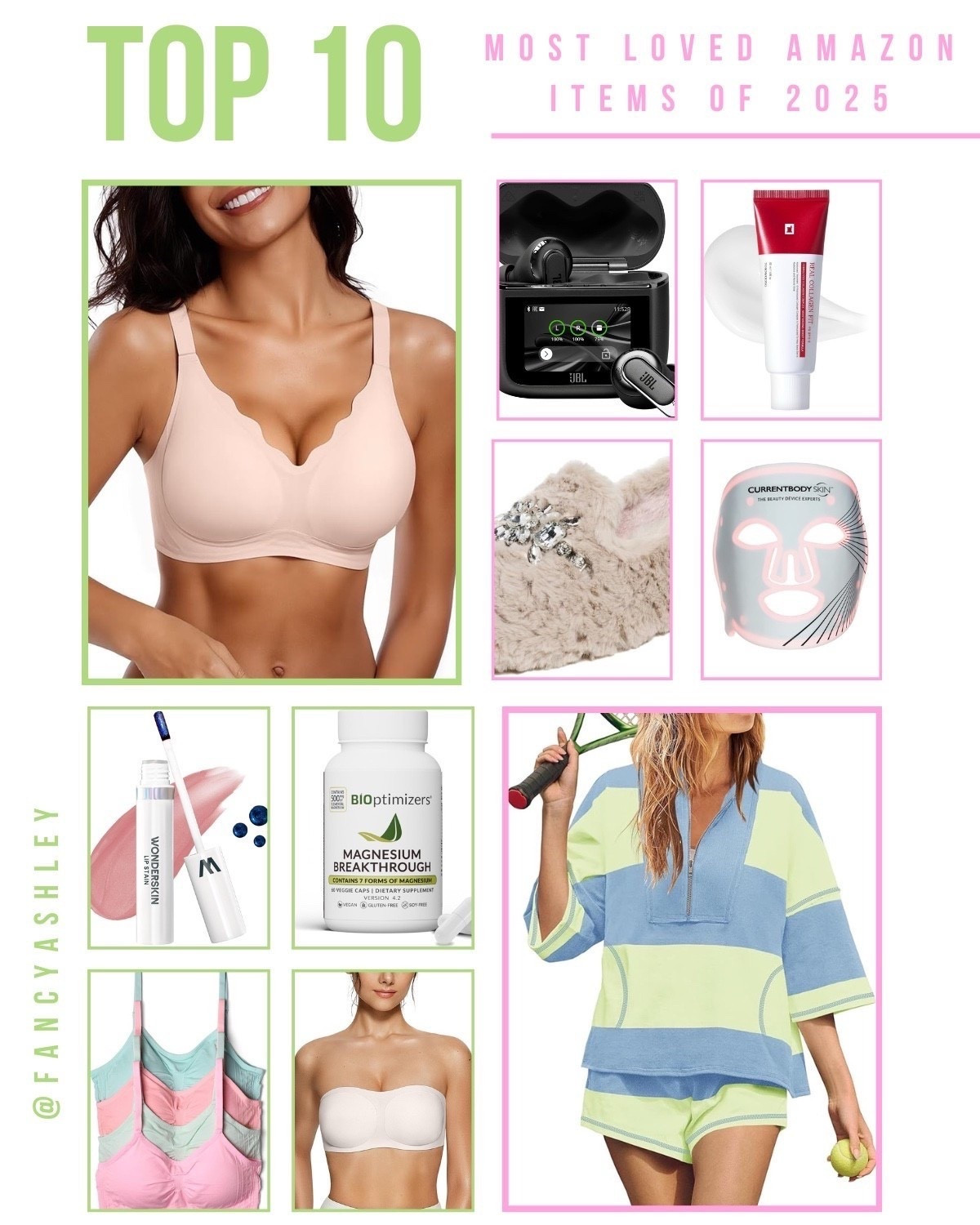 Amazon most loved and shopped items of 2025! 

#LTKFindsUnder100 #LTKselfcare #LTKBeauty