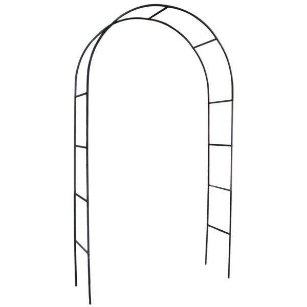 53" W x 16" D Steel Arbor | Wayfair North America