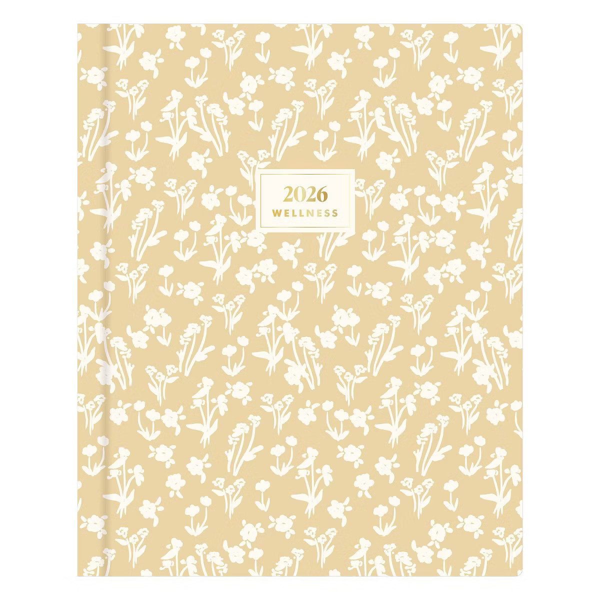 The Everygirl 8"x10" Wellness Planning Calendar Lovato Yellow Matte Laminated RY 2026 Weekly/Mont... | Target