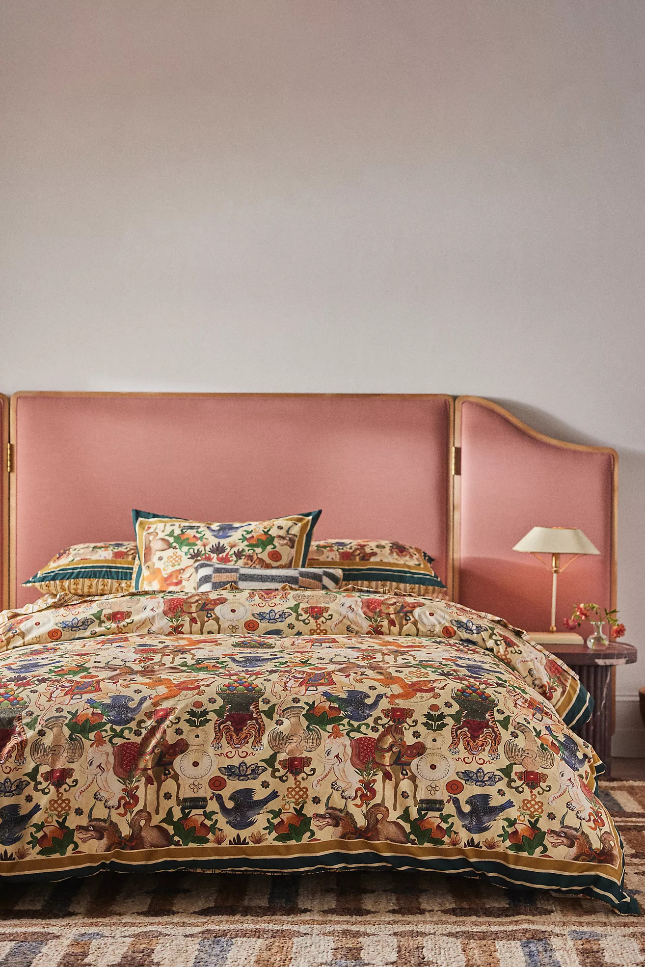 Gia Performance Linen Blend Headboard | Anthropologie (US)