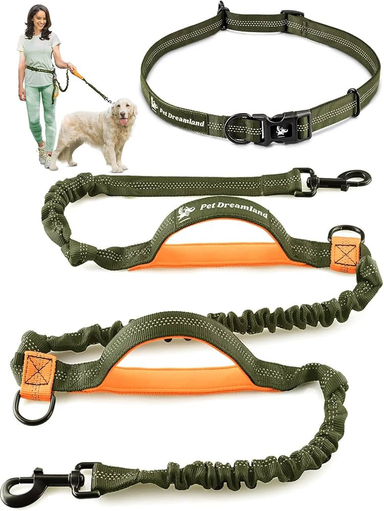 Pet Dreamland Exquisite Hands Free Leash for Large Dogs. Ultimate Comfort & Freedom for Running, ... | Amazon (US)