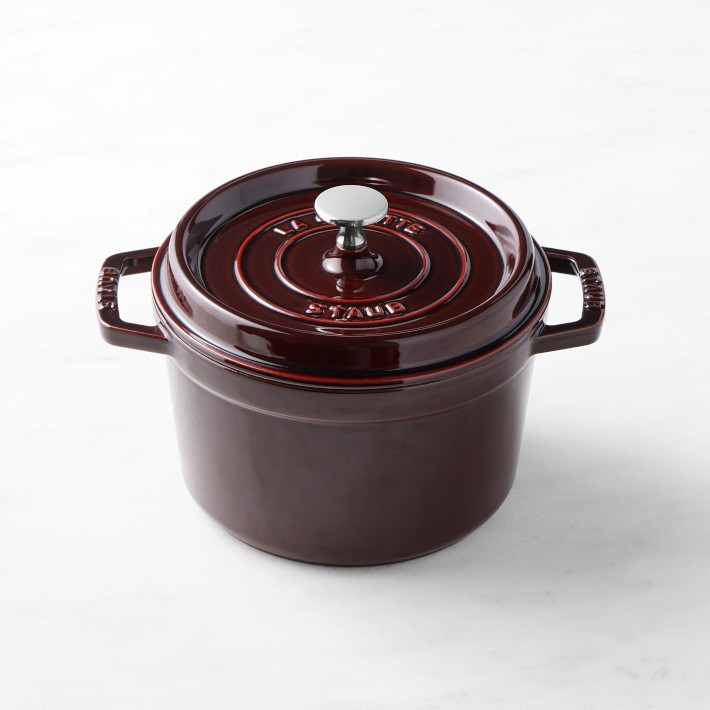 Staub Enameled Cast Iron Deep Oven, 3-Qt. | Williams-Sonoma