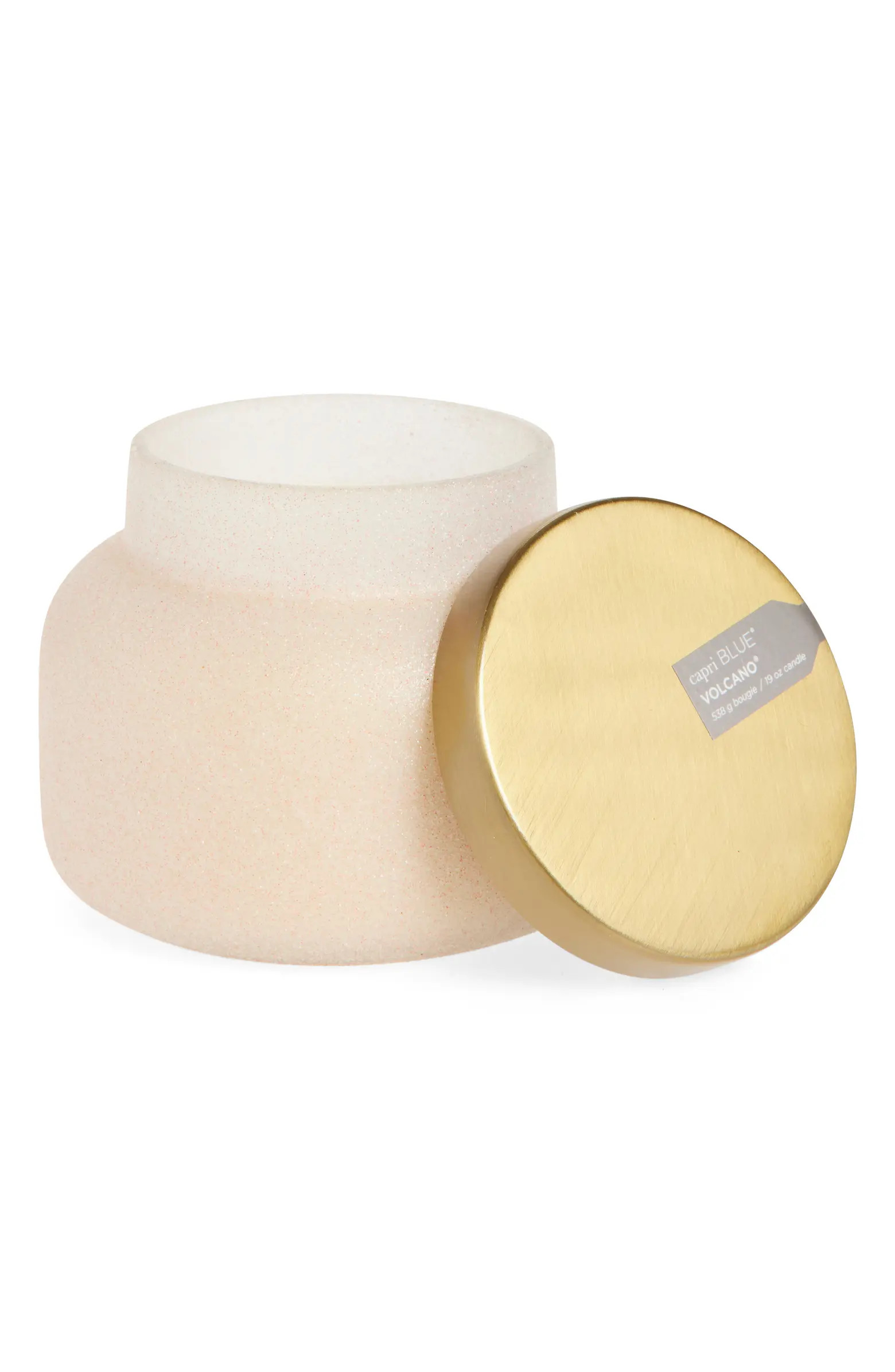 Volcano Peach Blush Glam Signature Candle | Nordstrom