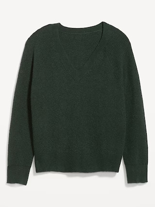 SoSoft V-Neck Cocoon Sweater for Women | Old Navy (US)
