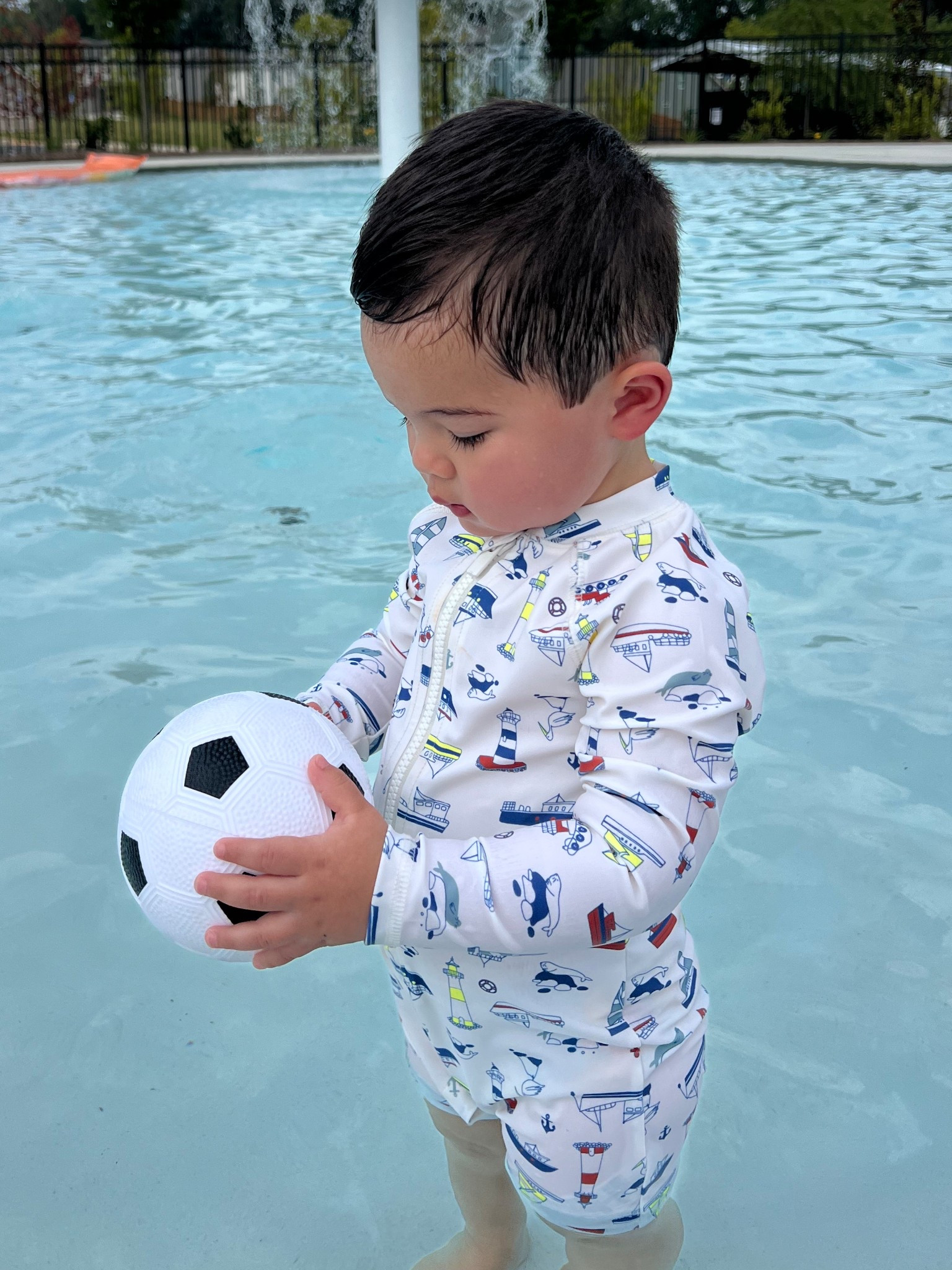 Baby and toddler boy swim suits !!! I love long sleeves for sun protection 

#LTKSeasonal #LTKBaby #LTKKids