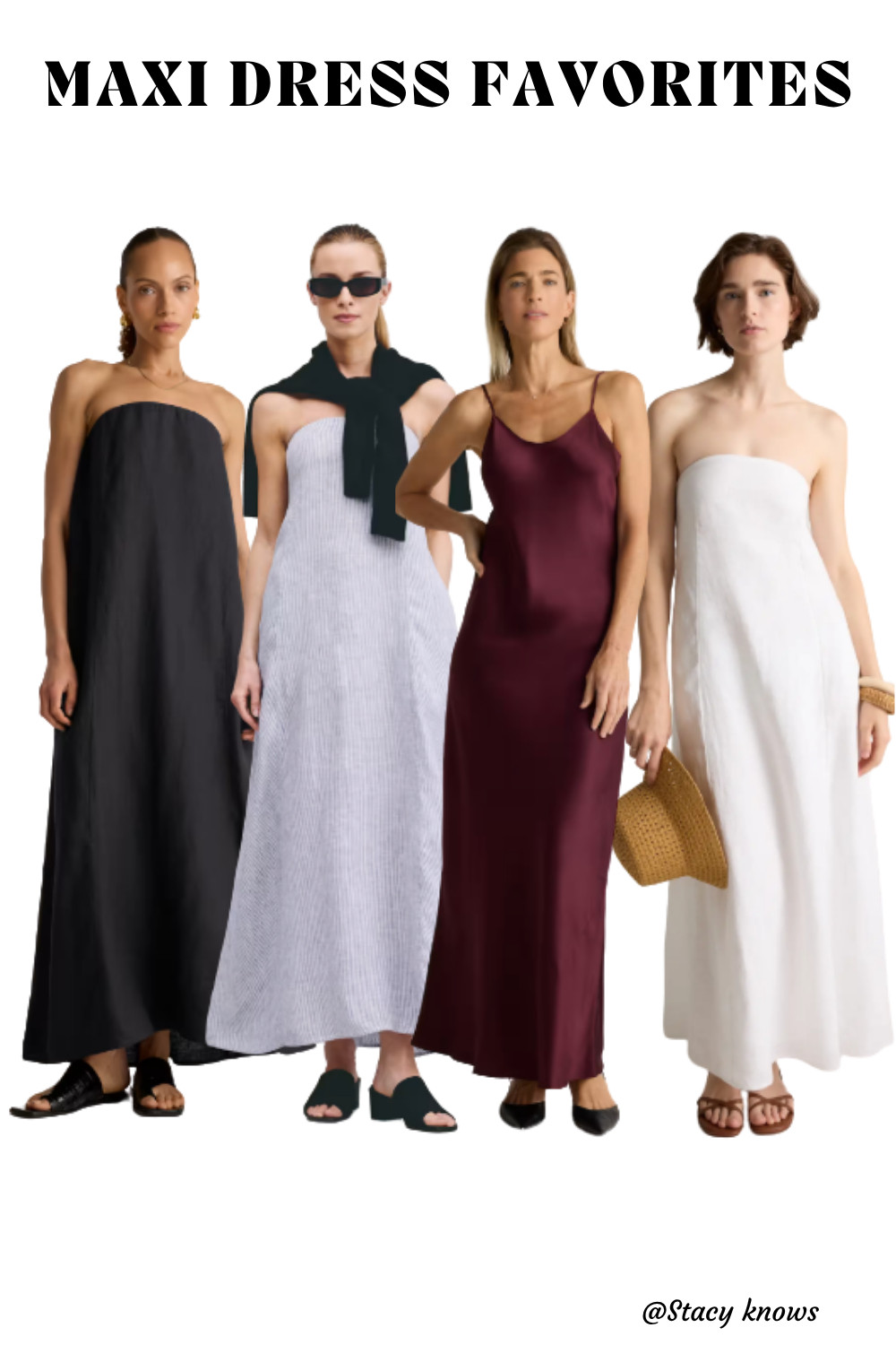 Twirling into the season with my absolute favorite maxi dresses! From sun-drenched afternoons to breezy evening soirées, these silhouettes offer the perfect blend of comfort and "quiet luxury." Whether you’re looking for a classic floral or a structured linen blend, these pieces are the ultimate wardrobe staples for effortless style#LTKfashion #MaxiDress #SummerStyle #WardrobeEssentials #EffortlessStyle #OOTD #FashionBlogger #SummerOutfits #QuietLuxury #StyleInspo. 

 #LTKxMadewell #LTKootd #LTKstorytime