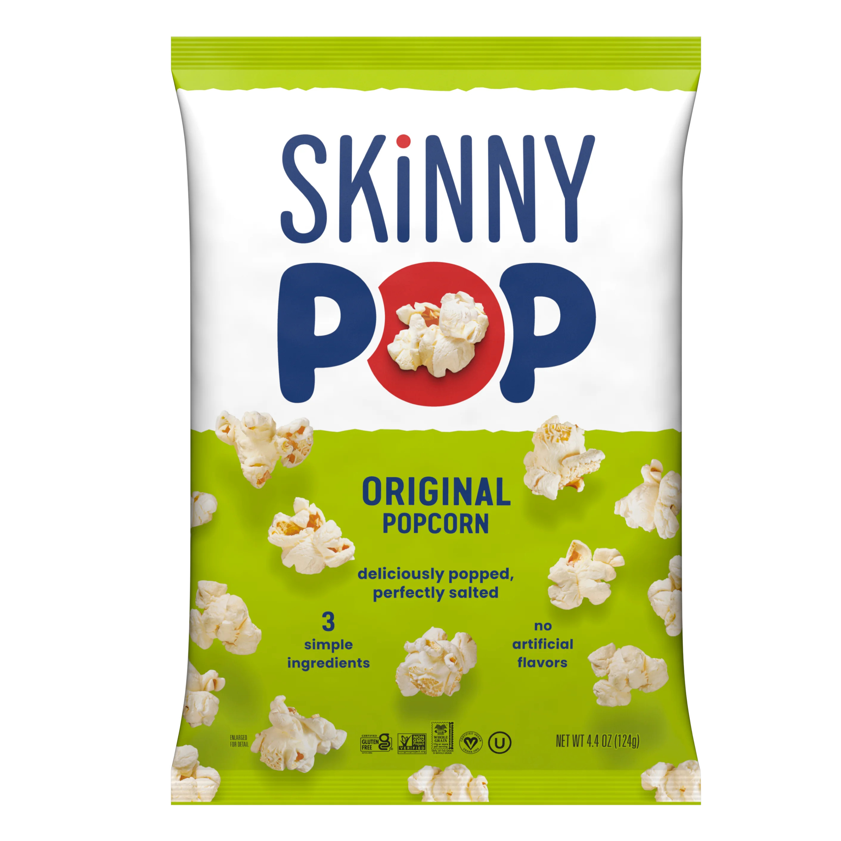 Skinnypop Original Popcorn, 4.4 oz | Walmart (US)