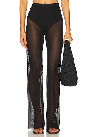 Gauze Mesh Wide Leg Pant
                    
                    Good American | Revolve Clothing (Global)