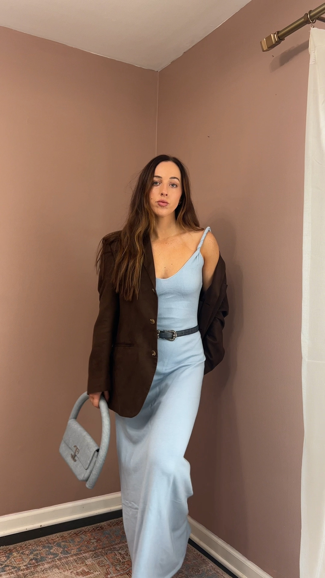 Just need a blazer & boots to transform your summer looks to fall! linked all I could 🤎 most items from peppermayo. They have a 30% off sale right now. Blazer is Wyatt’s lol 

#LTKSaleAlert #LTKCyberWeek #LTKFindsUnder100