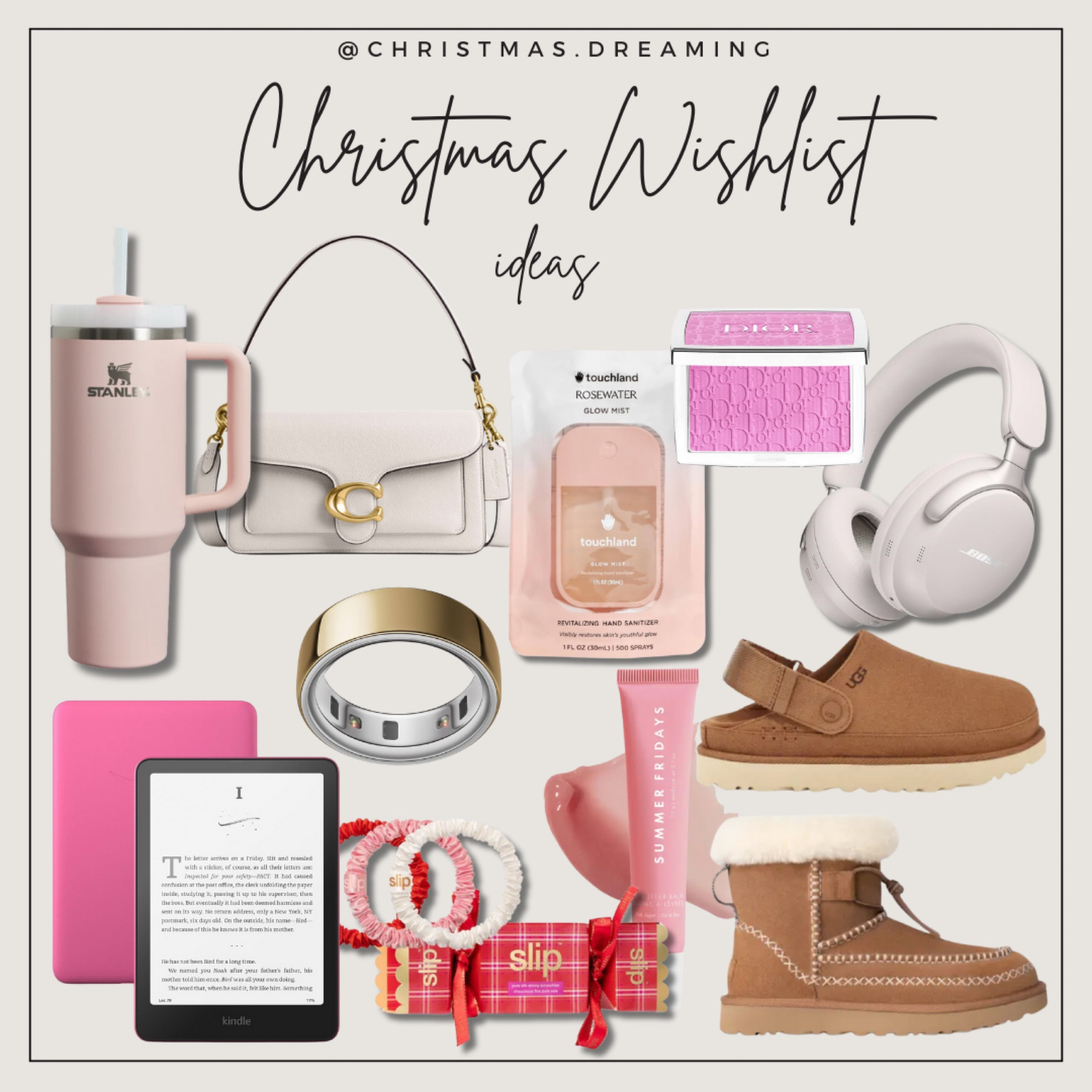 Christmas wishlist ideas that are trendy! 

#LTKGiftGuide #LTKHoliday #LTKSeasonal