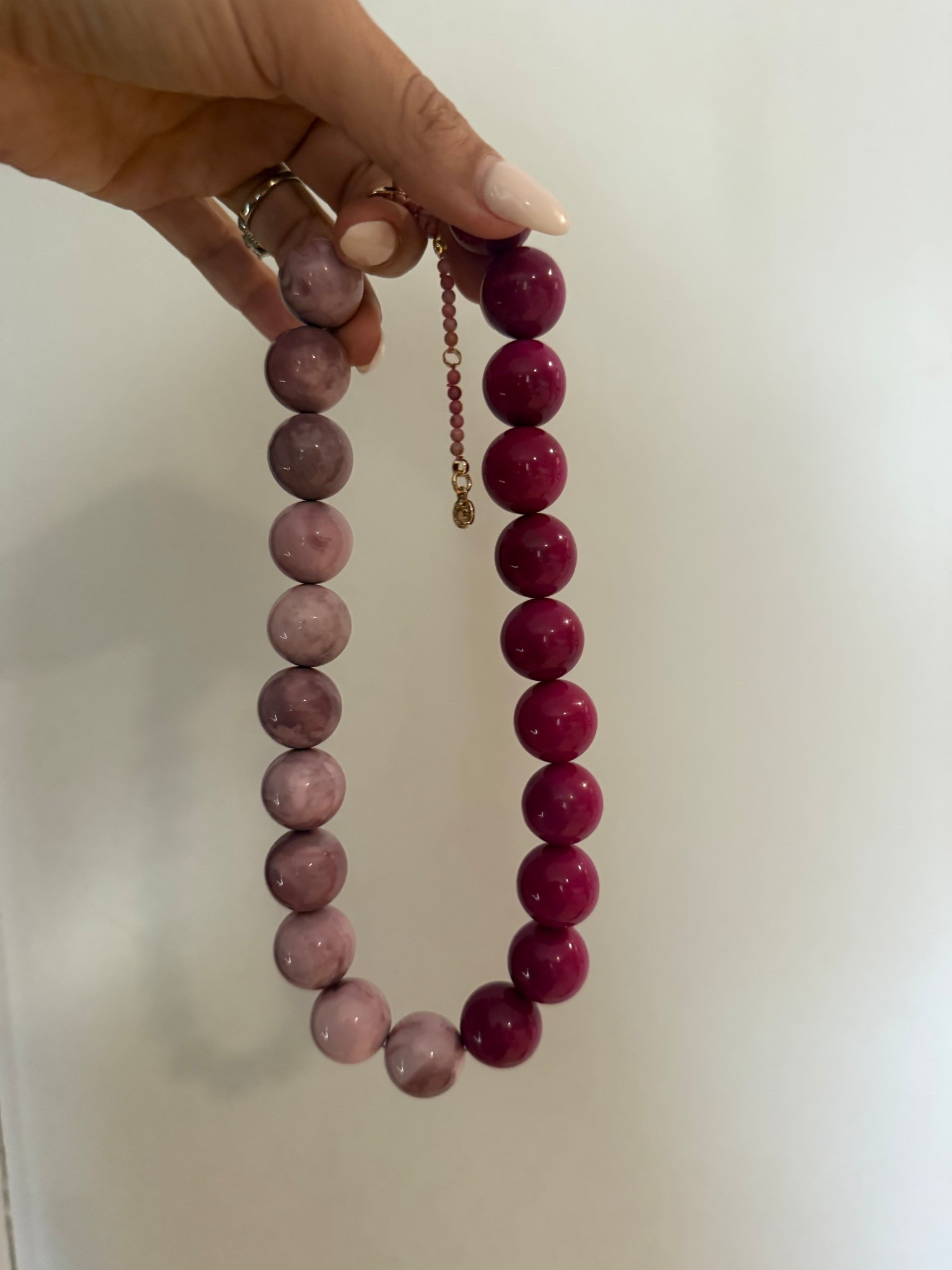 Bauble bar large beaded necklace! So cute & easy to elevate any look  

#LTKMothersDay #LTKgrwm #LTKootd