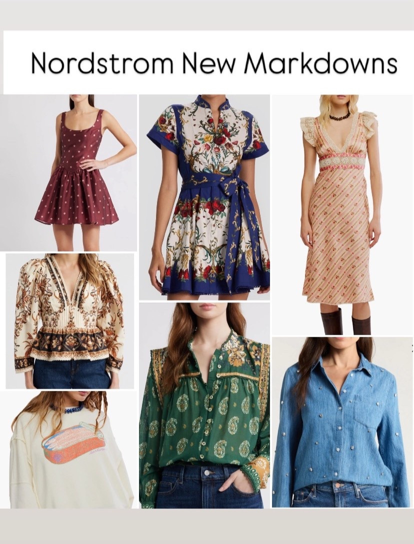 New markdowns! Nordstrom sale! 

#LTKSaleAlert #LTKSeasonal